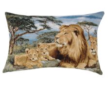 Наволочка Африканские львы 44х68см 680р