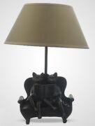 Настольная лампа кошки 