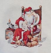 Дед Мороз и Щенки
