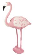 Фламинго фигура садовая 64х21х87см 